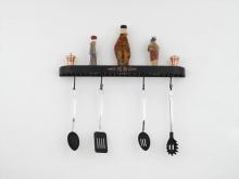 Hi-Lite MFG Co. H-20-24Y-B-BK01/A-COP - POT RACK COLLECTION