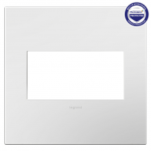Legrand AWP2GWHW10 - Gloss White-on-White