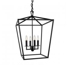 Norwell 1081-MB-NG - Cage Pendant Light