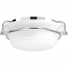 Progress P350103-015 - Tinsley Collection 16-1/2" Flush Mount