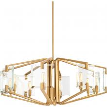 Progress P400072-109 - Cahill Eight-Light Chandelier
