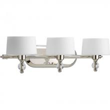 Progress P2927-104WB - Fortune Collection Three-Light Bath & Vanity