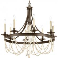 Progress P400005-020 - Allaire Collection Eight-Light Chandelier