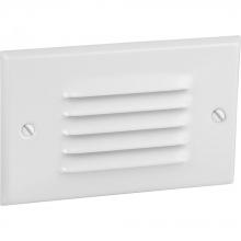 Progress P6827-3030K - LED Step/Wall Light Louvered