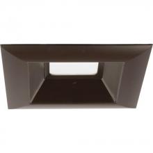Progress P8171-20-30K - 6" LED Square Recessed trim