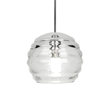 WAC US MP-LED916-CL/CH - Clarity LED 1 Light Pendant with Canopy
