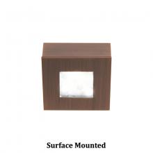 WAC US HR-LED87S-CB - Square LED Button Light