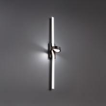 WAC US WS-61326-27-BK - Loophole Bath and Wall Light