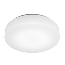 WAC US FM-115-35-WT - Blo 15" Energy Star LED Flush Mount 3500K Cool White in White