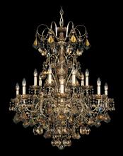 Schonbek 1870 3658-23S - New Orleans 14 Light 120V Chandelier in Etruscan Gold with Clear Crystals from Swarovski