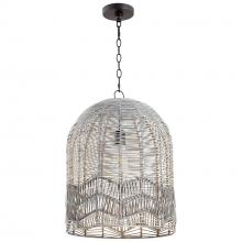 Cyan Designs 10606 - Vagabond Pendant Noir