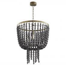 Cyan Designs 11246 - Hammock Pendant Black - Round