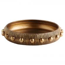 Cyan Designs 11699 - Batten Tray Designed by J Kent Martin Antique Brass - Small