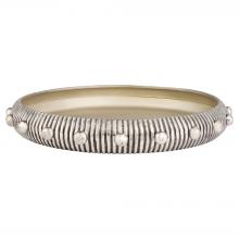 Cyan Designs 11870 - Batten Tray Designed by J Kent Martin Antique Nickel - Large