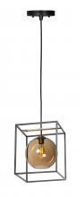 Maxim 11367CMPBKSBR - Fluid-Single Pendant