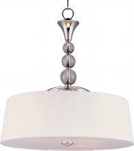 Maxim 12753WTPN - Rondo-Entry Foyer Pendant