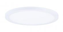 Maxim 57737WTWT - Wafer 15" RD LED Flush Mount 4000K