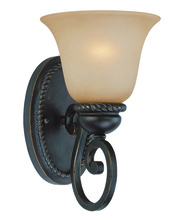 Craftmade 25201-MB - 1 Light Wall Sconce