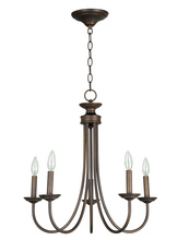 Craftmade 26125-BZ - 5 Light Chandelier