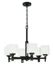 Craftmade 43926-OBG - 6 Light Chandelier