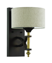 Craftmade 46361-ANGBZ - 1 Light Wall Sconce