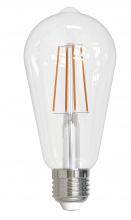 Craftmade 9685 - 5.39" M.O.L. Clear LED ST21, E26, 4.5W, Dimmable, 3000K