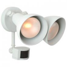 Craftmade Z402PM-TW - 2 Light Covered Flood with Motion Sensor in Textured White