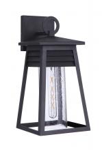 Craftmade ZA2714-TB - Becca 1 Light Medium Outdoor Wall Lantern in Textured Black