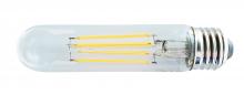 Craftmade 9667 - 5.04" M.O.L. Clear LED T10, E26, 6W, Dimmable, 3000K