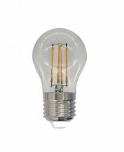 Craftmade 9686 - 3.23" M.O.L. Clear LED A15, E26, 4W, Dimmable, 3000K