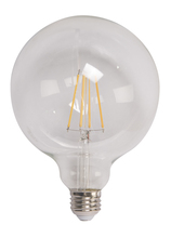 Craftmade 9652 - G40 Globe, 8WG40CL/LED