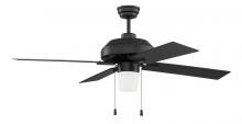 Craftmade SB52FB4 - 52" Ceiling Fan with Blades and Light Kit