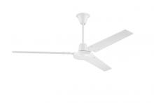 Craftmade UT56WW3M - 56" Ceiling Fan with Blades