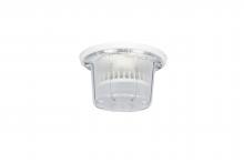 Craftmade K212-LED - Keyless 1 Light Lamp Socket & Cover w/ 10W LED GU24 Bulb in White