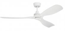 Craftmade AMG52W3 - 52" Amigo in White w/ White Blades
