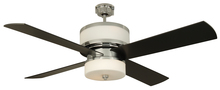 Craftmade MO56CH4 - 56" Ceiling Fan w/Blades & Light Kit