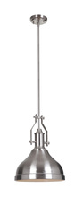 Craftmade P550BNK1 - 1 Light Pendant w/Metal Shade