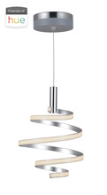 Craftmade P817MSCH-HUE - LED Pendant w/integrated hue technology