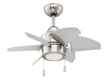 Craftmade PPL24PLN6 - 24" Ceiling Fan w/Blades & LED Light Kit