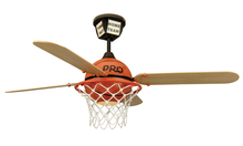 Craftmade PS52BB4 - 52" Basketball Ceiling Fan w/Blades & Light Kit