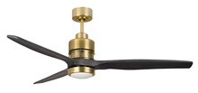 Craftmade SON52SB - 52" Ceiling Fan with LED Light Kit (Blades Sold Separately)