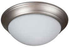 Craftmade XPP15BN-3W - 3 Light 15" Flushmount