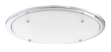 Craftmade XV1113-CH - Round White Frosted Convex Glass with CH Hardware