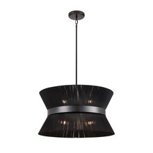 DVI DVP43605EB-BK - ELLESMERE Ø22.5" PENDANT