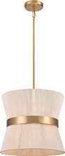 DVI DVP43620BR-OAT - ELLESMERE Ø16.5" PENDANT