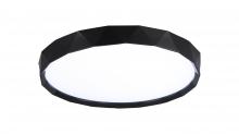 DVI DVP44138MB - DAWSON 15.25" LED FLUSH MOUNT