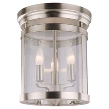 DVI DVP4432SN - NIAGARA 3 LT FLUSH MOUNT