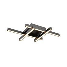 DVI DVP44842GR - MAUD LED FLUSHMOUNT