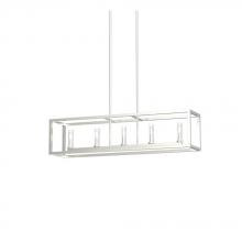 DVI DVP28102MF+BN-CL - SAMBRE 5 LT LINEAR CHANDELIER