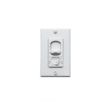 Matthews Fan Company AT-ME-WC - Decora-style 3-speed wall control in White for Atlas Wall Fans.